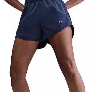Nike Women's Dark Blue Athletic Shorts